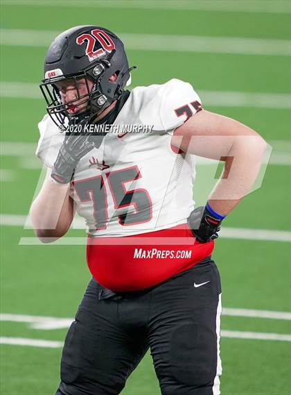 Thumbnail 1 in Burleson vs Burleson Centennial (AT&T Stadium) photogallery.