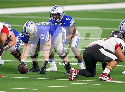 Thumbnail 1 in Burleson vs Burleson Centennial (AT&T Stadium) photogallery.