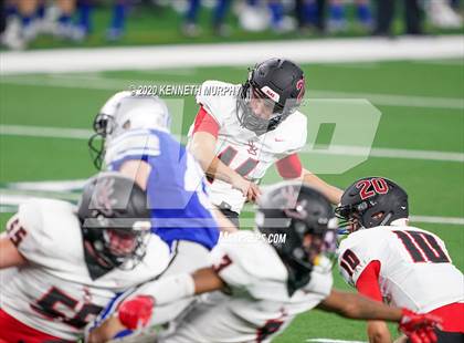 Thumbnail 1 in Burleson vs Burleson Centennial (AT&T Stadium) photogallery.
