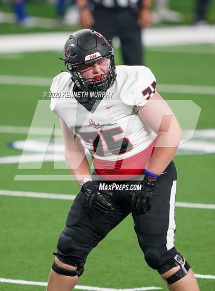 Thumbnail 3 in Burleson vs Burleson Centennial (AT&T Stadium) photogallery.