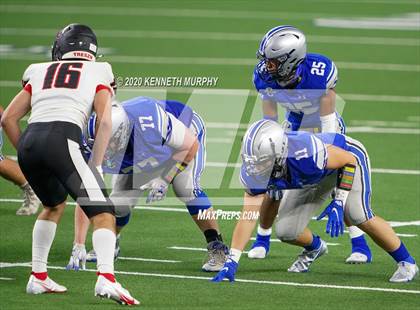 Thumbnail 1 in Burleson vs Burleson Centennial (AT&T Stadium) photogallery.