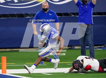 Thumbnail 1 in Burleson vs Burleson Centennial (AT&T Stadium) photogallery.
