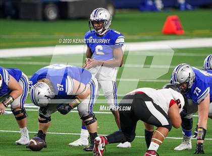 Thumbnail 3 in Burleson vs Burleson Centennial (AT&T Stadium) photogallery.