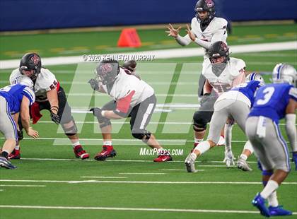 Thumbnail 1 in Burleson vs Burleson Centennial (AT&T Stadium) photogallery.