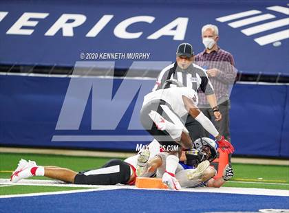 Thumbnail 1 in Burleson vs Burleson Centennial (AT&T Stadium) photogallery.