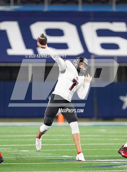 Thumbnail 1 in Burleson vs Burleson Centennial (AT&T Stadium) photogallery.