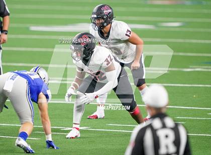Thumbnail 1 in Burleson vs Burleson Centennial (AT&T Stadium) photogallery.