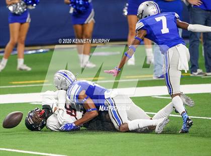 Thumbnail 2 in Burleson vs Burleson Centennial (AT&T Stadium) photogallery.