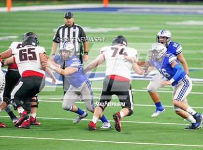 Thumbnail 1 in Burleson vs Burleson Centennial (AT&T Stadium) photogallery.