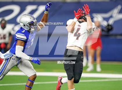 Thumbnail 1 in Burleson vs Burleson Centennial (AT&T Stadium) photogallery.