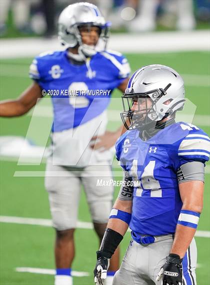 Thumbnail 2 in Burleson vs Burleson Centennial (AT&T Stadium) photogallery.