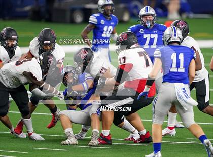Thumbnail 2 in Burleson vs Burleson Centennial (AT&T Stadium) photogallery.