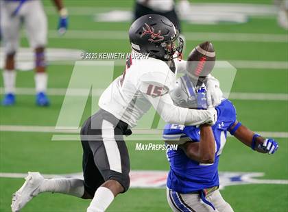 Thumbnail 2 in Burleson vs Burleson Centennial (AT&T Stadium) photogallery.