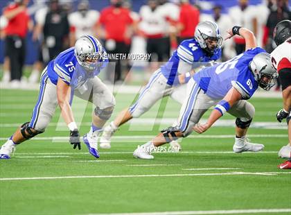 Thumbnail 3 in Burleson vs Burleson Centennial (AT&T Stadium) photogallery.