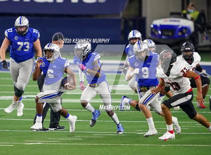 Thumbnail 1 in Burleson vs Burleson Centennial (AT&T Stadium) photogallery.