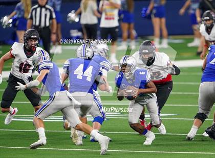 Thumbnail 1 in Burleson vs Burleson Centennial (AT&T Stadium) photogallery.
