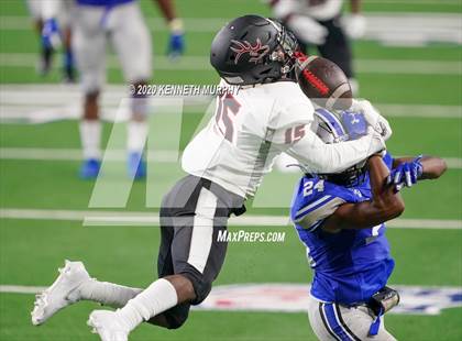 Thumbnail 1 in Burleson vs Burleson Centennial (AT&T Stadium) photogallery.