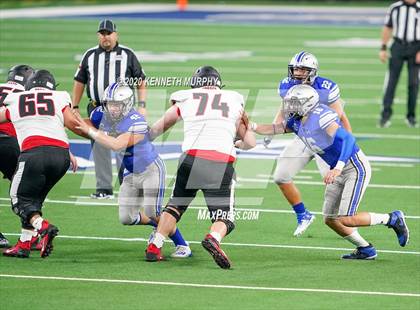 Thumbnail 3 in Burleson vs Burleson Centennial (AT&T Stadium) photogallery.