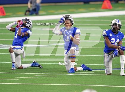 Thumbnail 2 in Burleson vs Burleson Centennial (AT&T Stadium) photogallery.