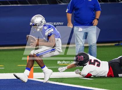 Thumbnail 1 in Burleson vs Burleson Centennial (AT&T Stadium) photogallery.