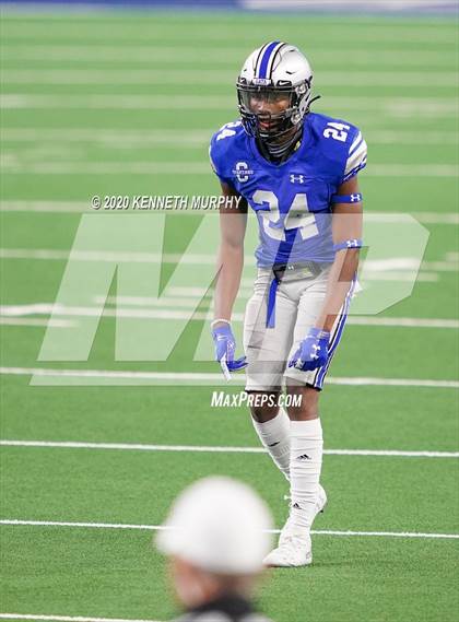Thumbnail 2 in Burleson vs Burleson Centennial (AT&T Stadium) photogallery.