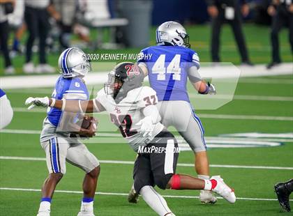 Thumbnail 2 in Burleson vs Burleson Centennial (AT&T Stadium) photogallery.