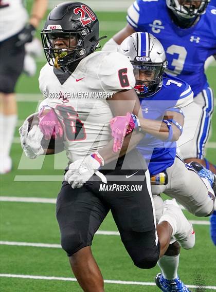 Thumbnail 1 in Burleson vs Burleson Centennial (AT&T Stadium) photogallery.