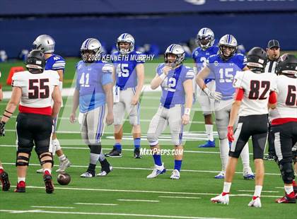 Thumbnail 2 in Burleson vs Burleson Centennial (AT&T Stadium) photogallery.