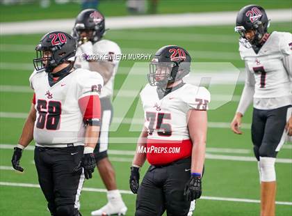 Thumbnail 1 in Burleson vs Burleson Centennial (AT&T Stadium) photogallery.