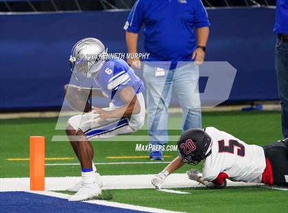 Thumbnail 3 in Burleson vs Burleson Centennial (AT&T Stadium) photogallery.