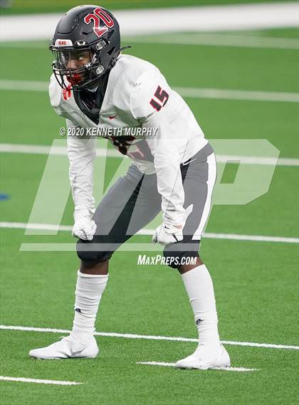 Thumbnail 1 in Burleson vs Burleson Centennial (AT&T Stadium) photogallery.