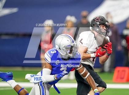 Thumbnail 1 in Burleson vs Burleson Centennial (AT&T Stadium) photogallery.
