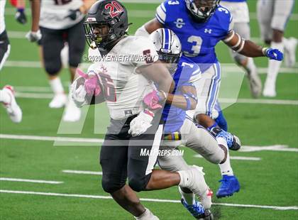 Thumbnail 2 in Burleson vs Burleson Centennial (AT&T Stadium) photogallery.