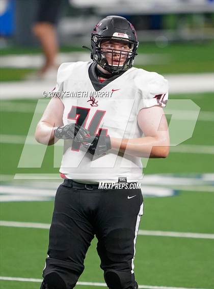 Thumbnail 3 in Burleson vs Burleson Centennial (AT&T Stadium) photogallery.