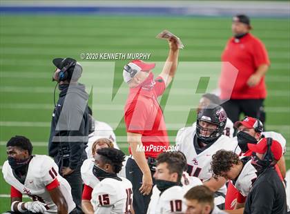 Thumbnail 1 in Burleson vs Burleson Centennial (AT&T Stadium) photogallery.