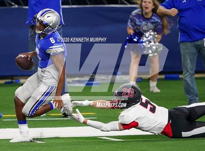Thumbnail 1 in Burleson vs Burleson Centennial (AT&T Stadium) photogallery.