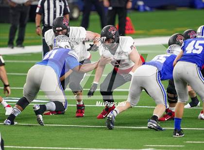 Thumbnail 1 in Burleson vs Burleson Centennial (AT&T Stadium) photogallery.