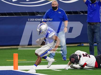 Thumbnail 2 in Burleson vs Burleson Centennial (AT&T Stadium) photogallery.
