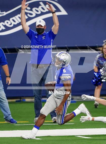 Thumbnail 3 in Burleson vs Burleson Centennial (AT&T Stadium) photogallery.