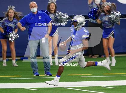 Thumbnail 1 in Burleson vs Burleson Centennial (AT&T Stadium) photogallery.