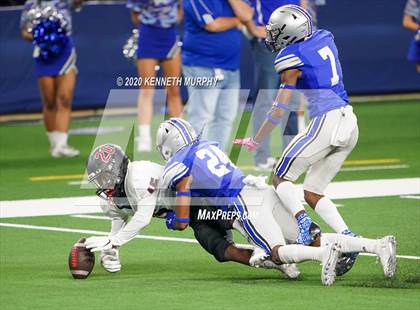 Thumbnail 2 in Burleson vs Burleson Centennial (AT&T Stadium) photogallery.