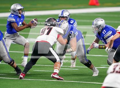 Thumbnail 2 in Burleson vs Burleson Centennial (AT&T Stadium) photogallery.