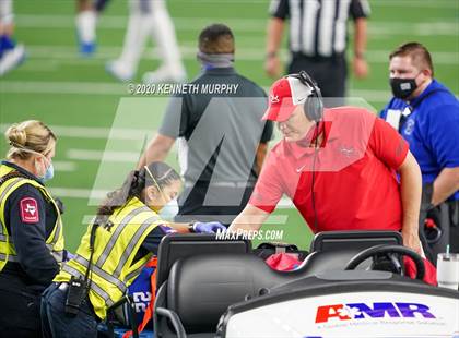 Thumbnail 1 in Burleson vs Burleson Centennial (AT&T Stadium) photogallery.