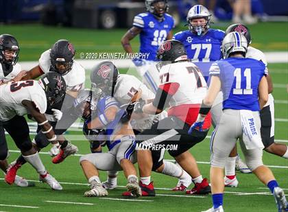 Thumbnail 3 in Burleson vs Burleson Centennial (AT&T Stadium) photogallery.