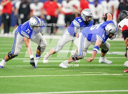 Thumbnail 2 in Burleson vs Burleson Centennial (AT&T Stadium) photogallery.