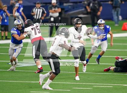 Thumbnail 1 in Burleson vs Burleson Centennial (AT&T Stadium) photogallery.