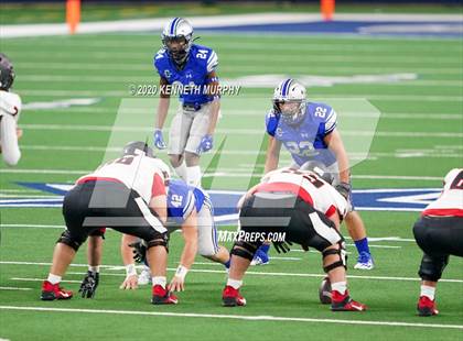 Thumbnail 1 in Burleson vs Burleson Centennial (AT&T Stadium) photogallery.