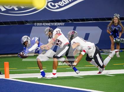 Thumbnail 1 in Burleson vs Burleson Centennial (AT&T Stadium) photogallery.