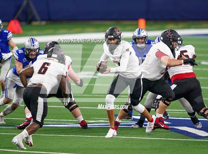Thumbnail 1 in Burleson vs Burleson Centennial (AT&T Stadium) photogallery.
