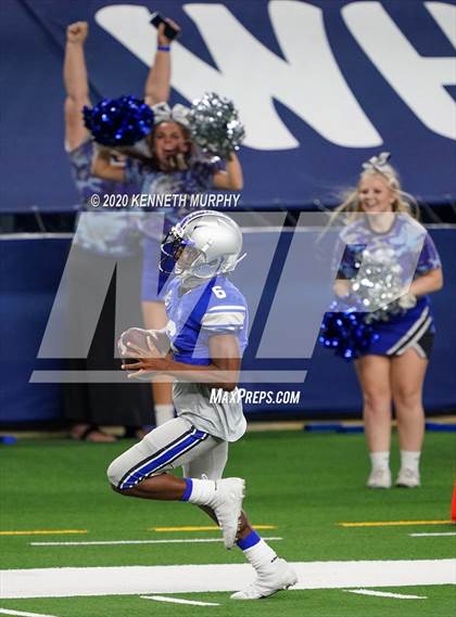 Thumbnail 2 in Burleson vs Burleson Centennial (AT&T Stadium) photogallery.